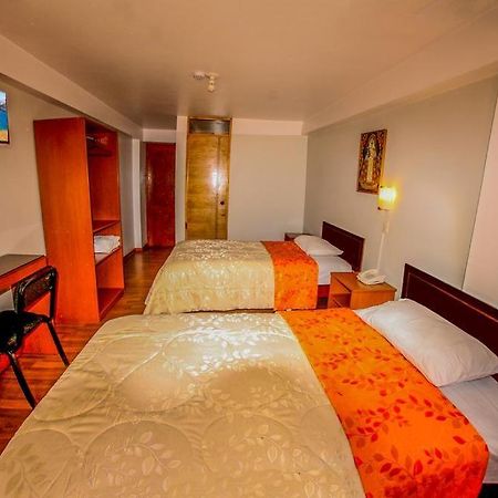 Qori Kintu Pachacuteq Hotel Cuzco Kültér fotó