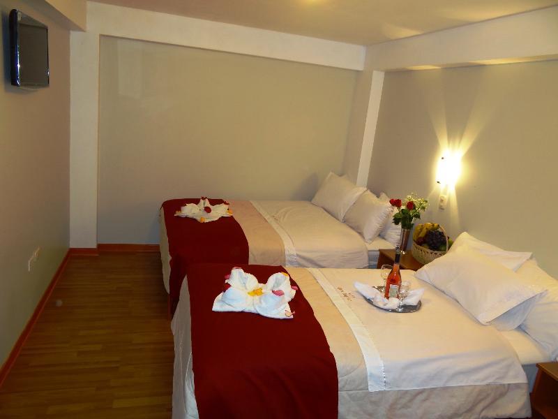 Qori Kintu Pachacuteq Hotel Cuzco Kültér fotó