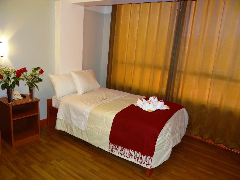Qori Kintu Pachacuteq Hotel Cuzco Kültér fotó