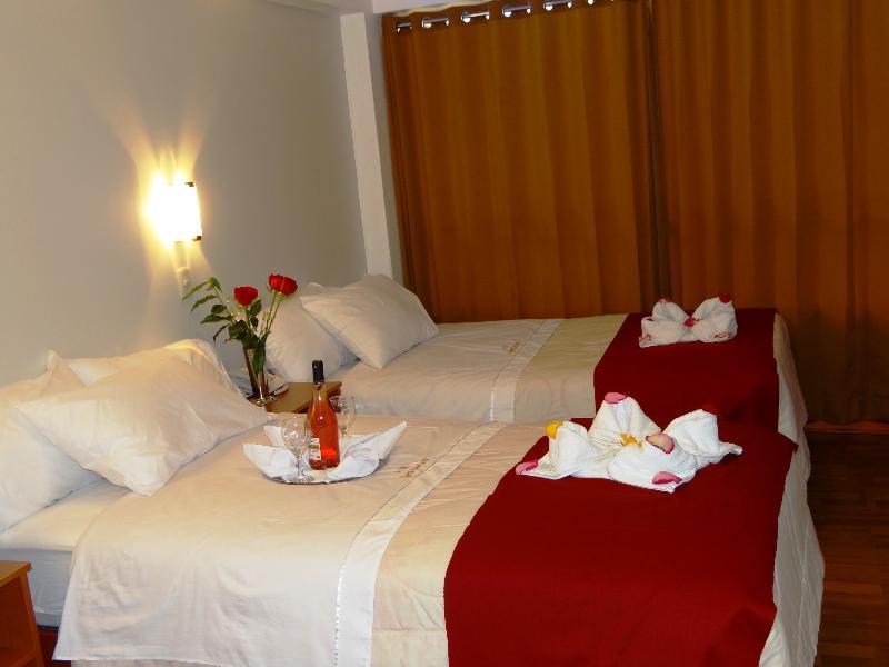 Qori Kintu Pachacuteq Hotel Cuzco Kültér fotó