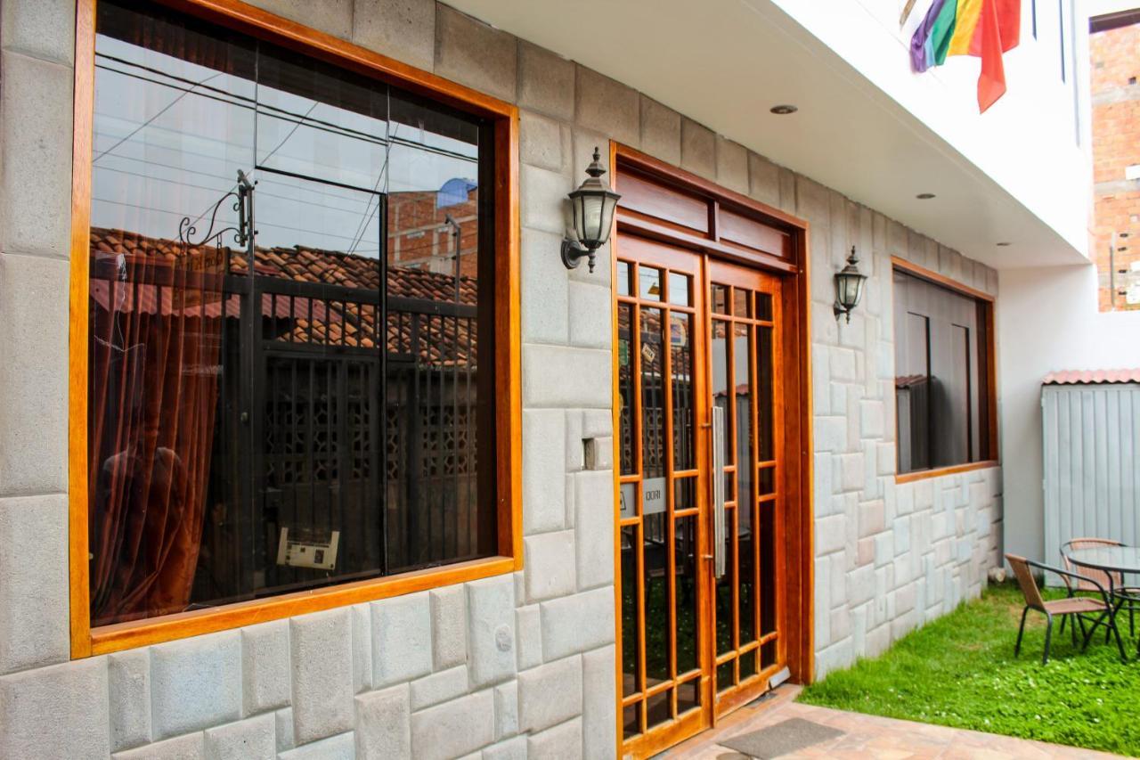 Qori Kintu Pachacuteq Hotel Cuzco Kültér fotó