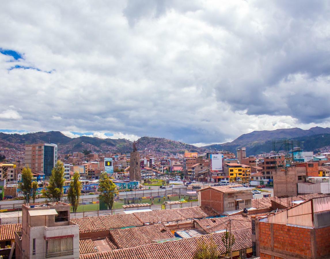 Qori Kintu Pachacuteq Hotel Cuzco Kültér fotó