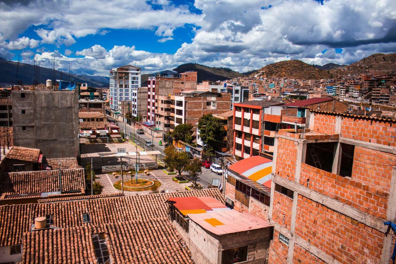 Qori Kintu Pachacuteq Hotel Cuzco Kültér fotó