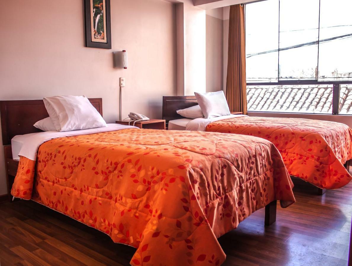Qori Kintu Pachacuteq Hotel Cuzco Kültér fotó
