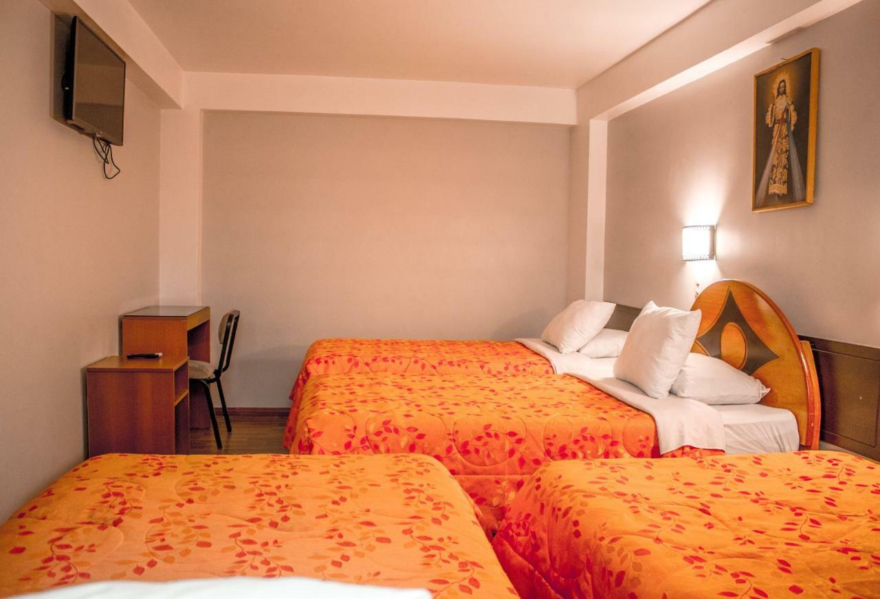 Qori Kintu Pachacuteq Hotel Cuzco Kültér fotó