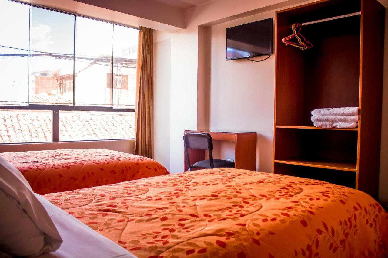 Qori Kintu Pachacuteq Hotel Cuzco Kültér fotó