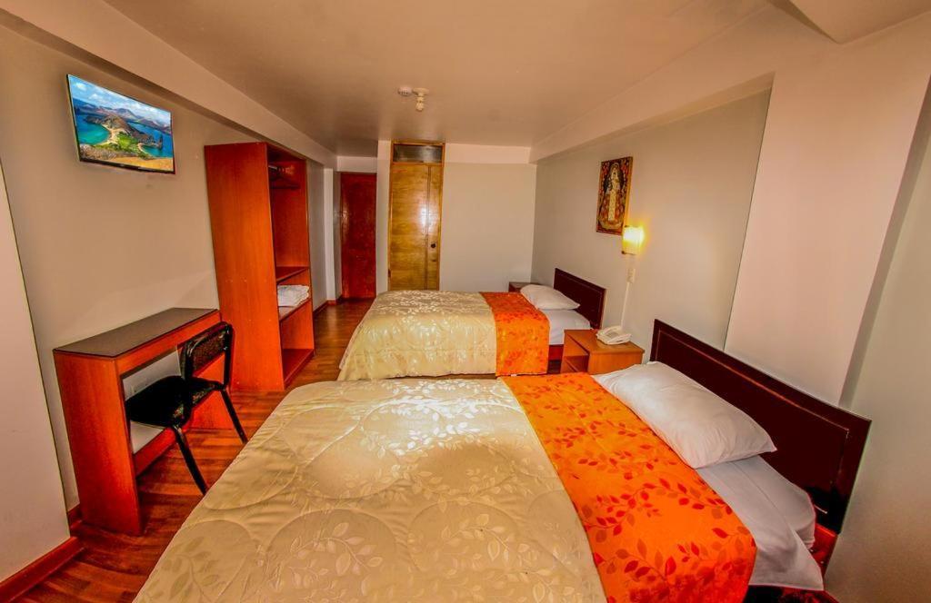 Qori Kintu Pachacuteq Hotel Cuzco Kültér fotó
