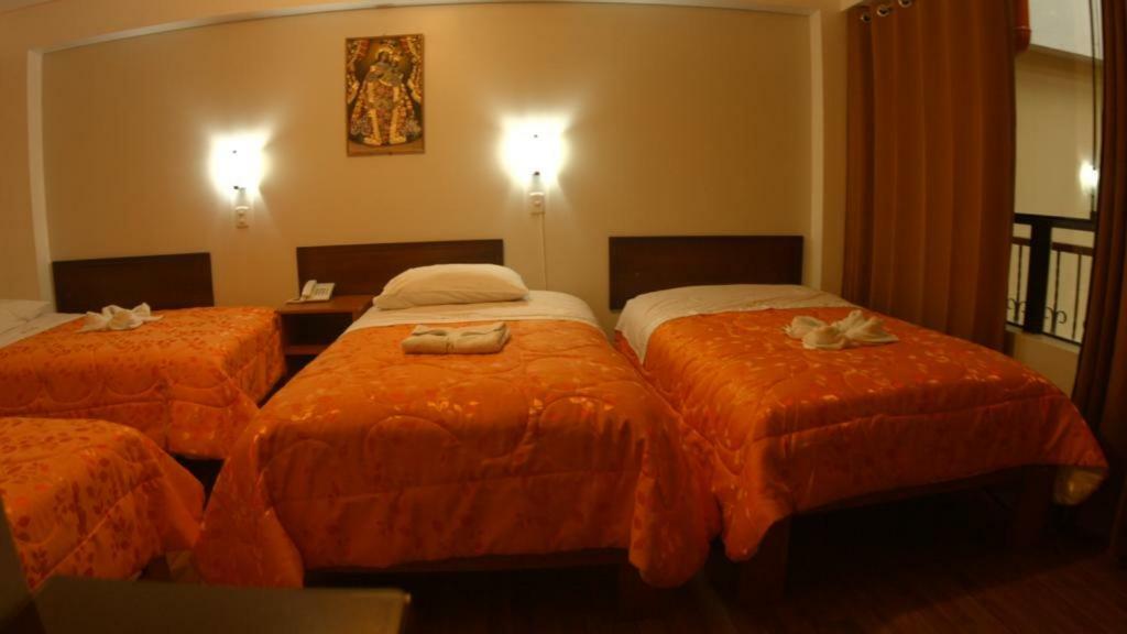 Qori Kintu Pachacuteq Hotel Cuzco Kültér fotó