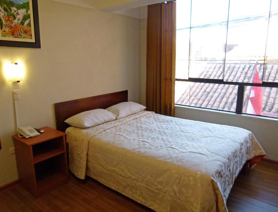 Qori Kintu Pachacuteq Hotel Cuzco Kültér fotó