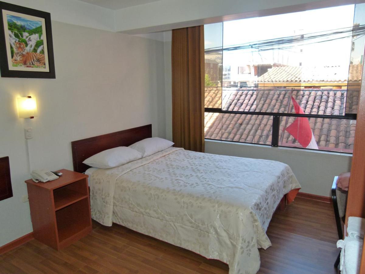 Qori Kintu Pachacuteq Hotel Cuzco Kültér fotó