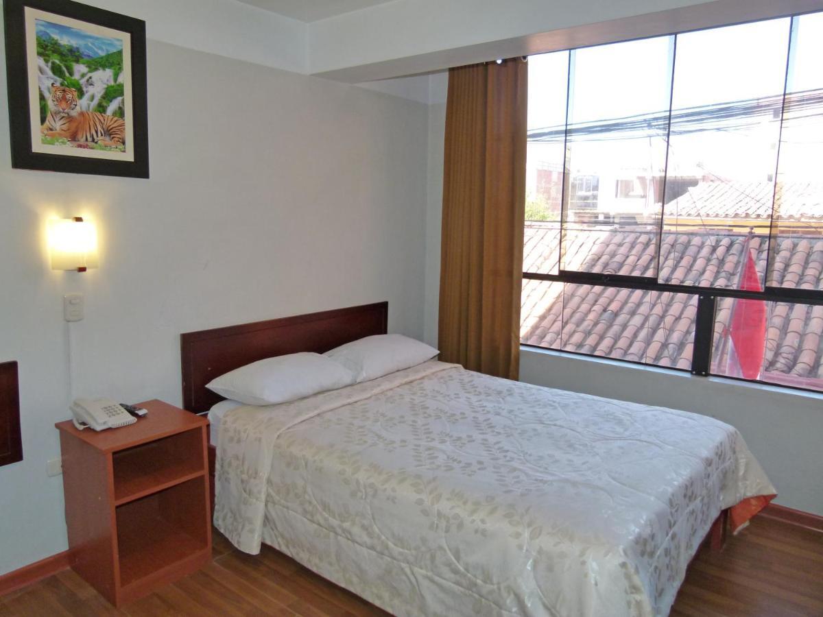 Qori Kintu Pachacuteq Hotel Cuzco Kültér fotó