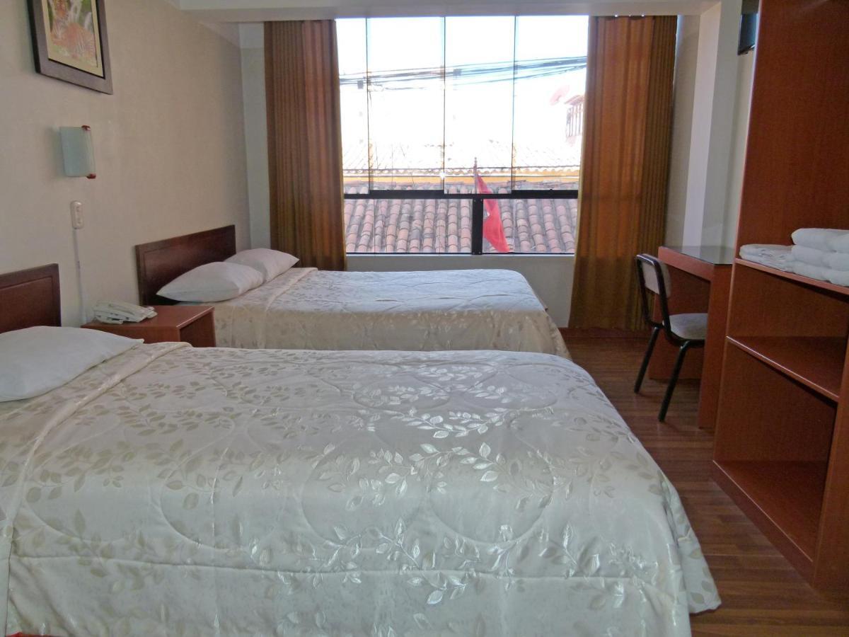 Qori Kintu Pachacuteq Hotel Cuzco Kültér fotó