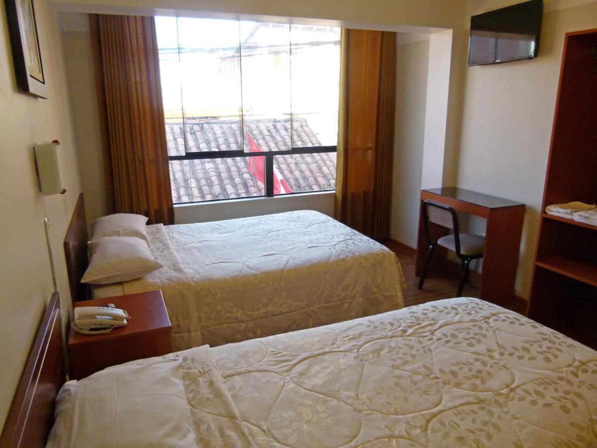 Qori Kintu Pachacuteq Hotel Cuzco Kültér fotó