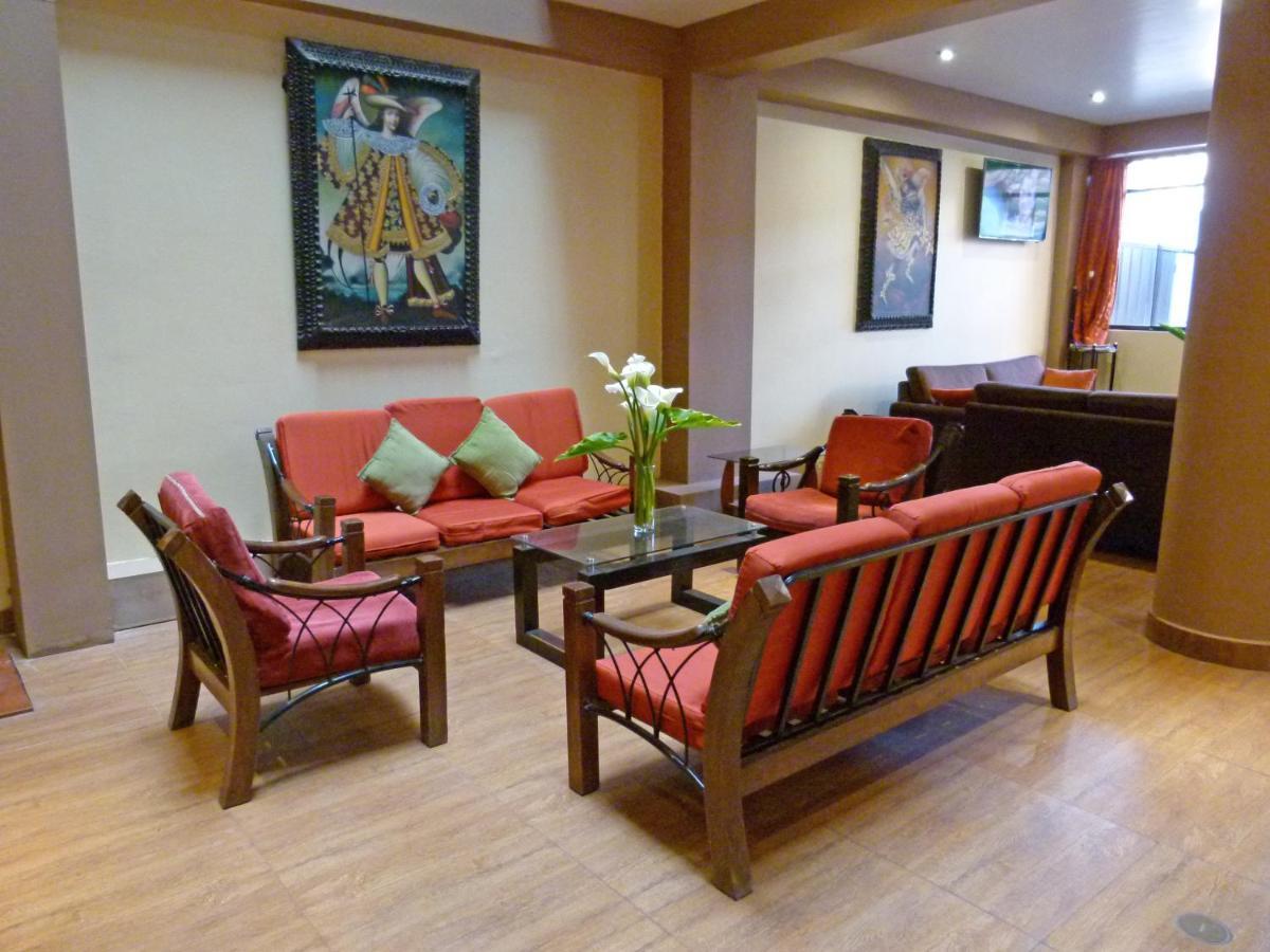 Qori Kintu Pachacuteq Hotel Cuzco Kültér fotó